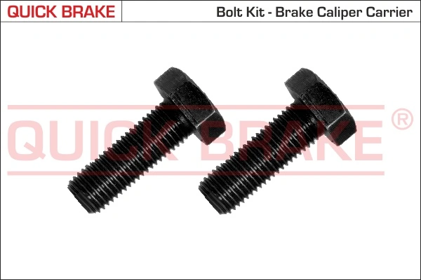 Bolt, brake caliper
